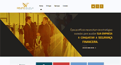 Desktop Screenshot of grupovillela.com